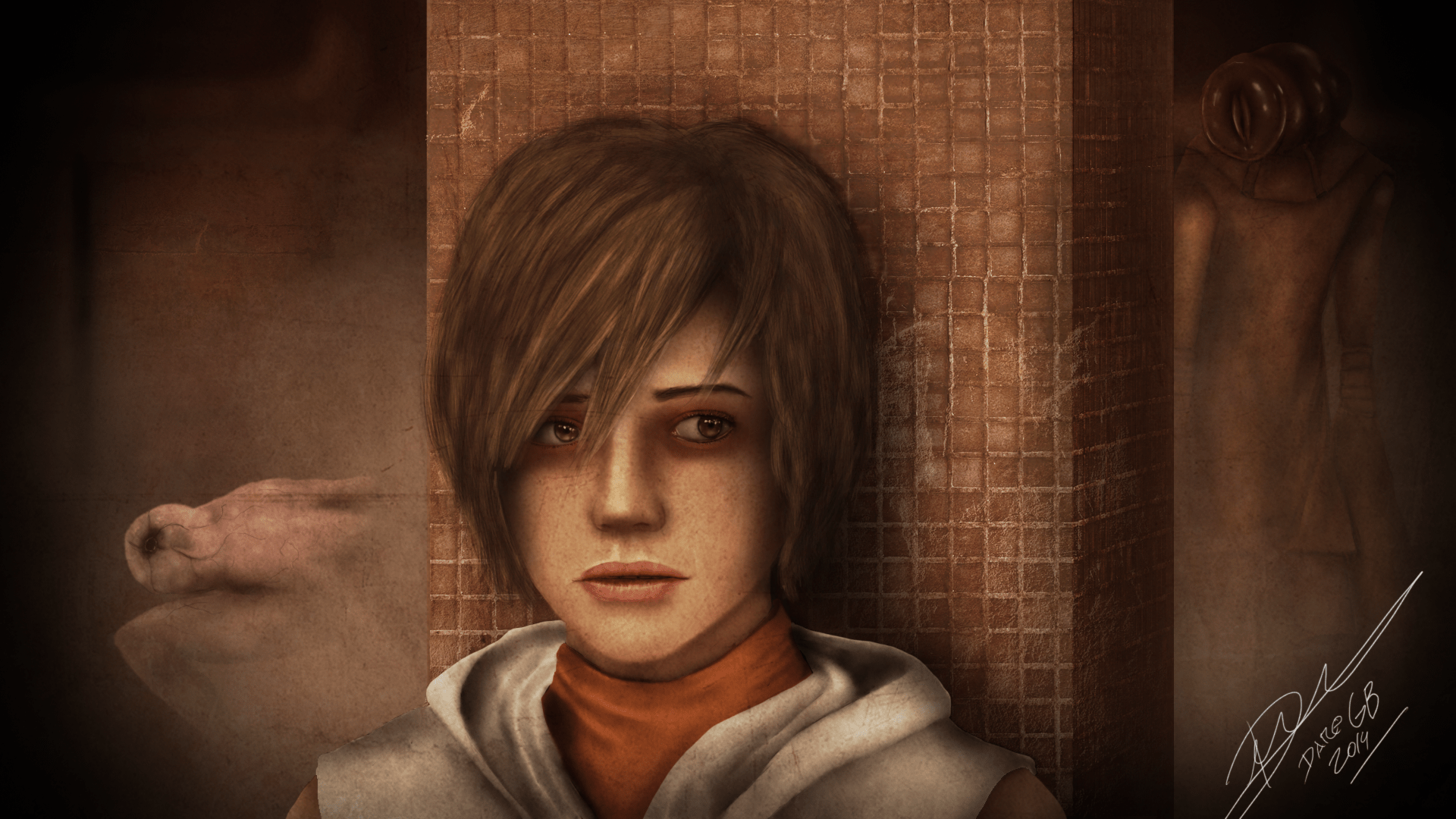 1920x1080 Heather Silent Hill Wallpaper