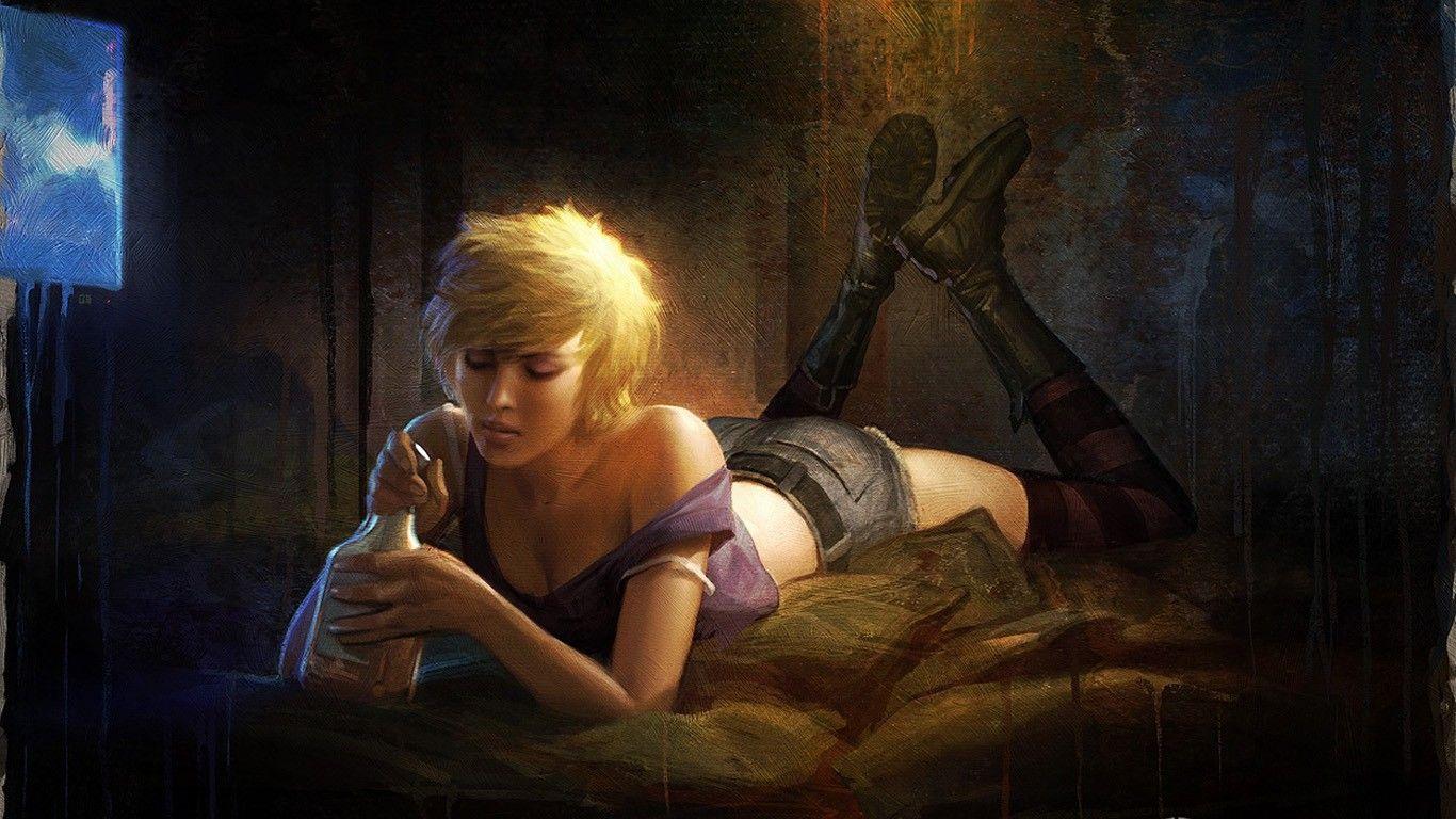 1366x768 Alessa Silent Hill Wallpaper .