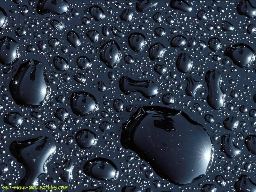 1024x768 Black & Gold Wallpaper