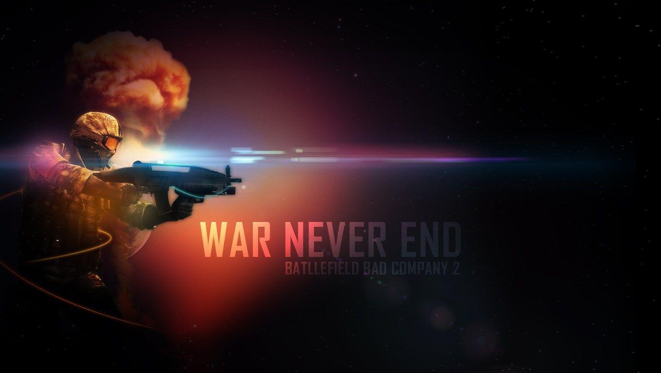 1360x768 battlefield bad company 2 HD wallpaper .