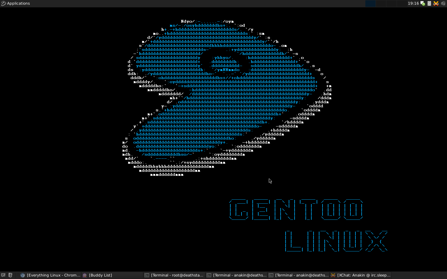 1440x900 The Linux Setup
