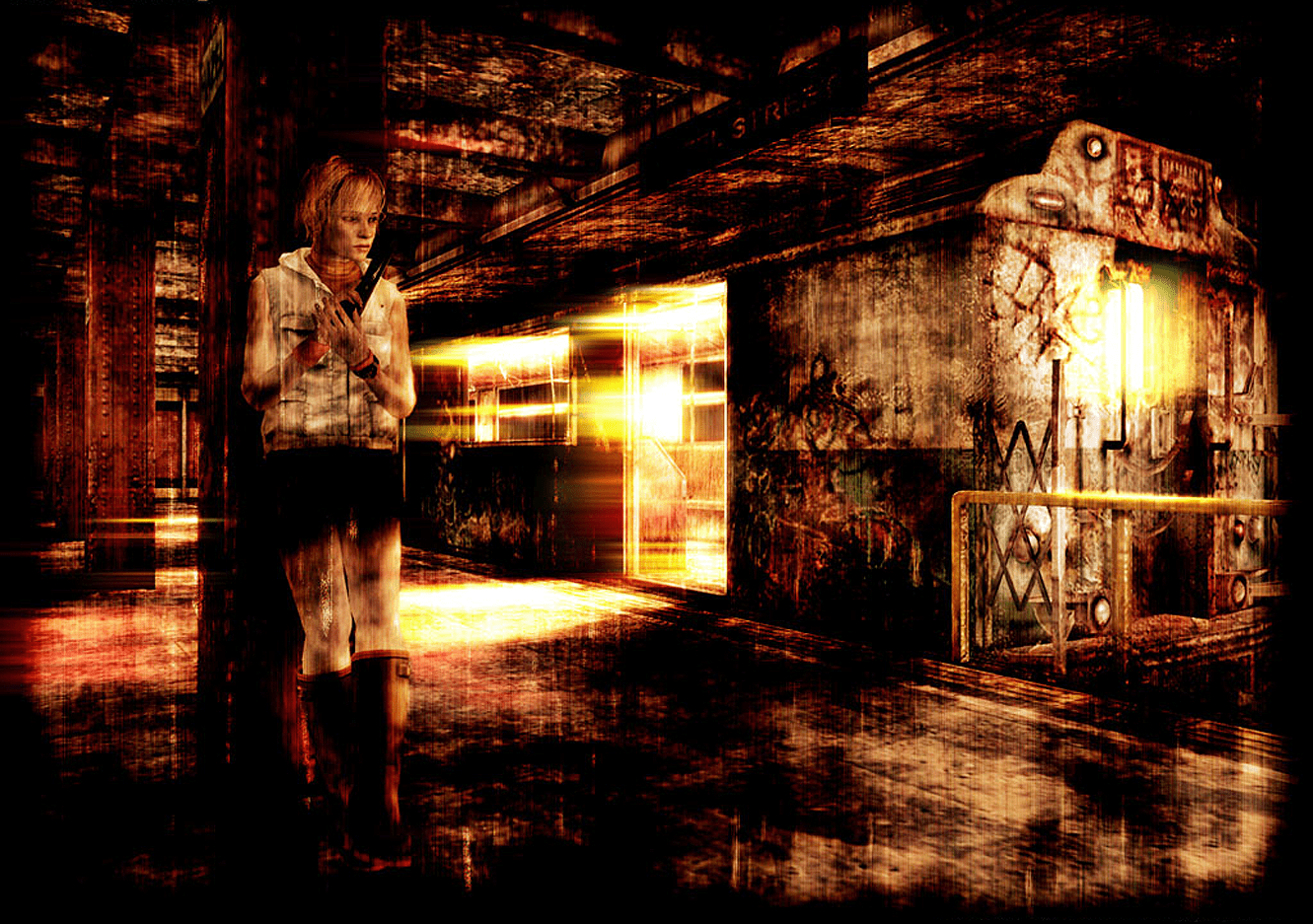 1331x937 Silent Hill, Wallpaper Anime .