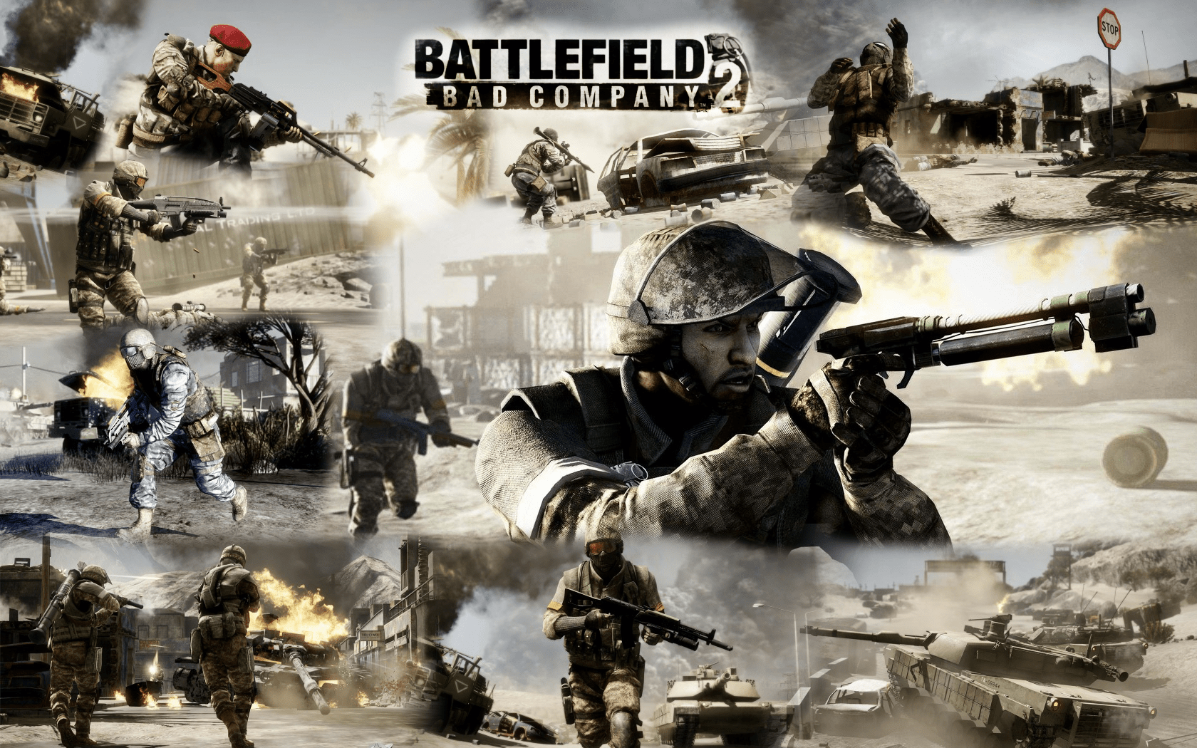 1680x1050 Bad Company 2 Wallpaperwallpaper