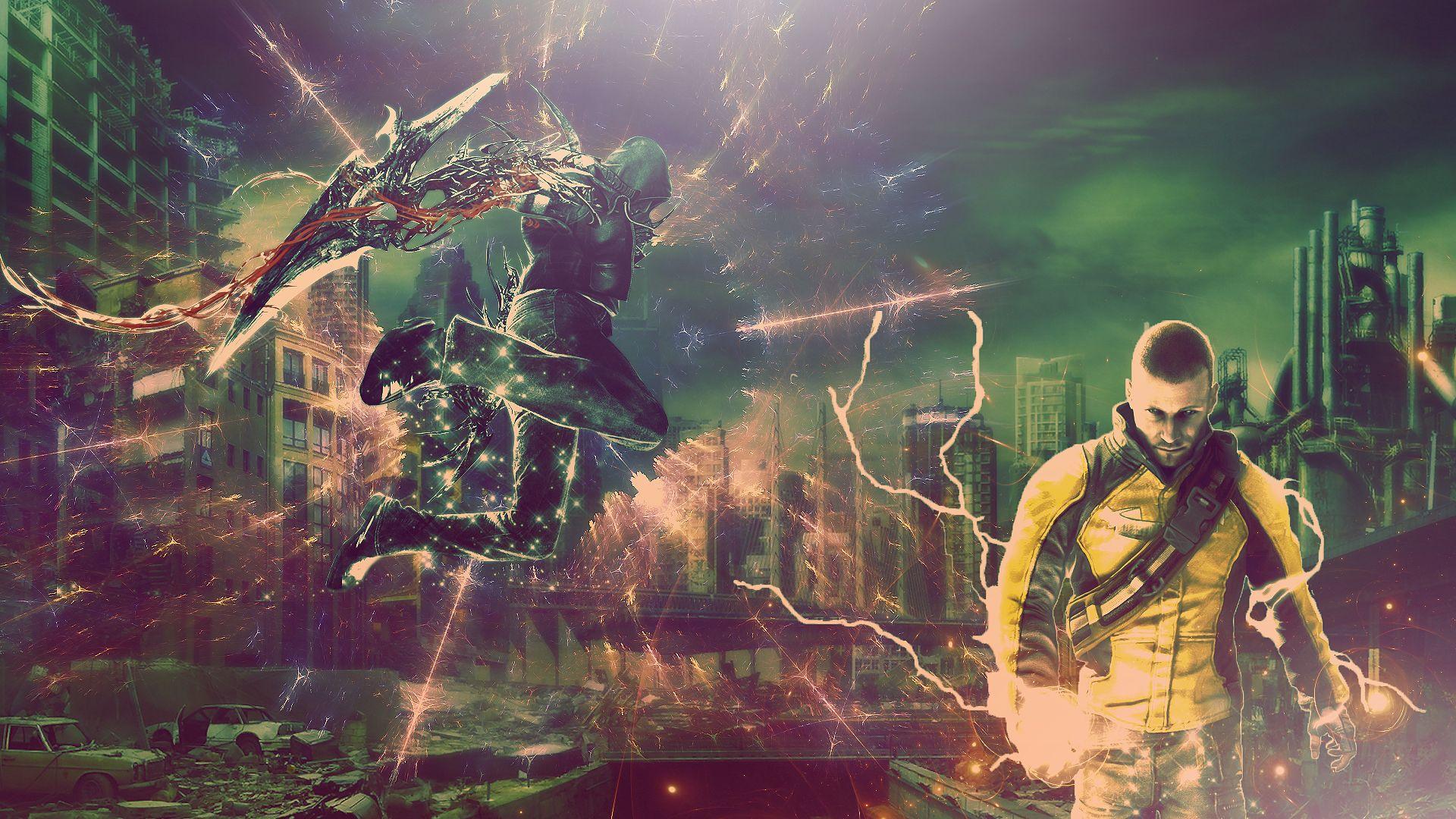 1920x1080 Awesome Infamous 2 Wallpaper 35226 1920x1080 px