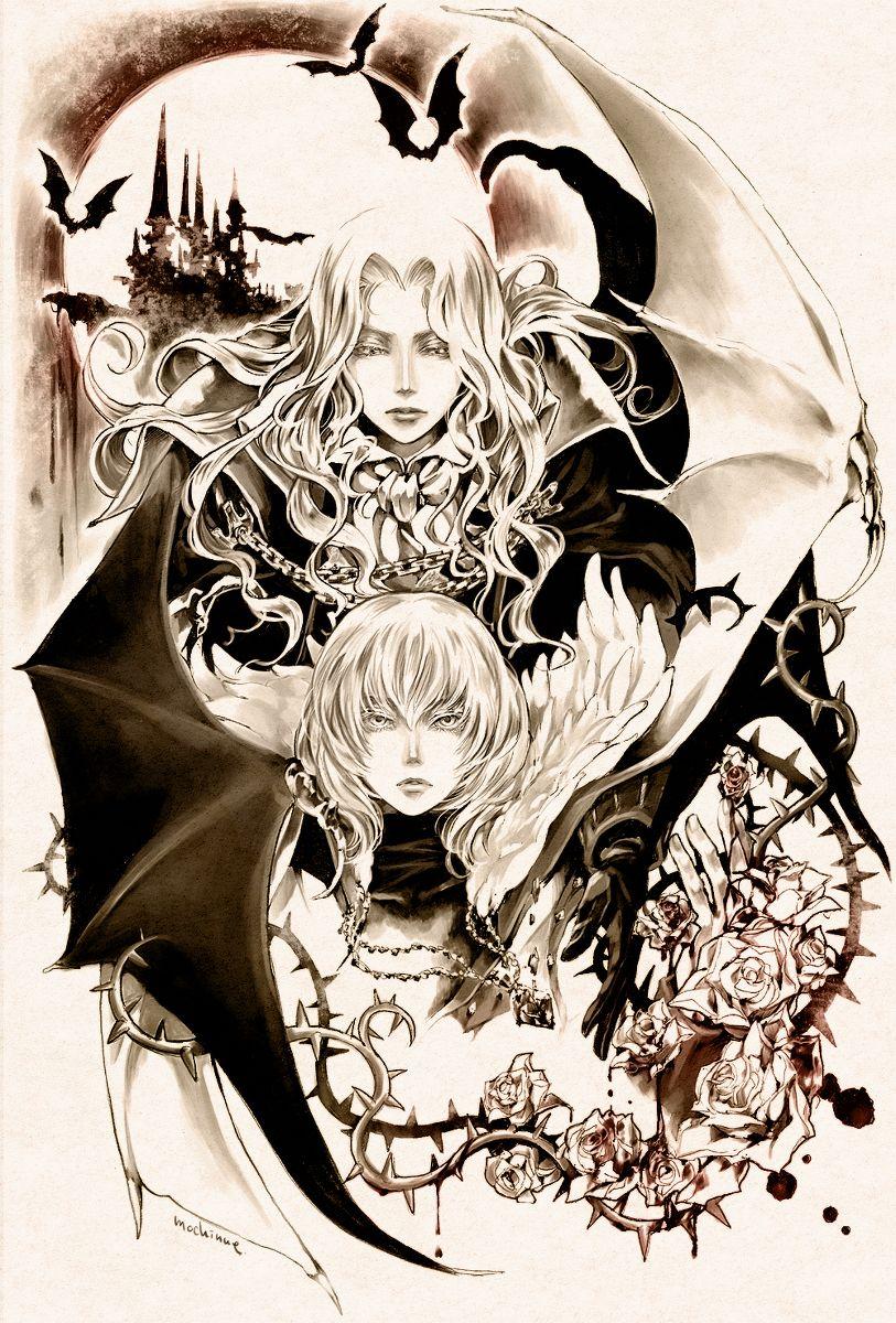 813x1200 Castlevania Alucard Ayami Kojima