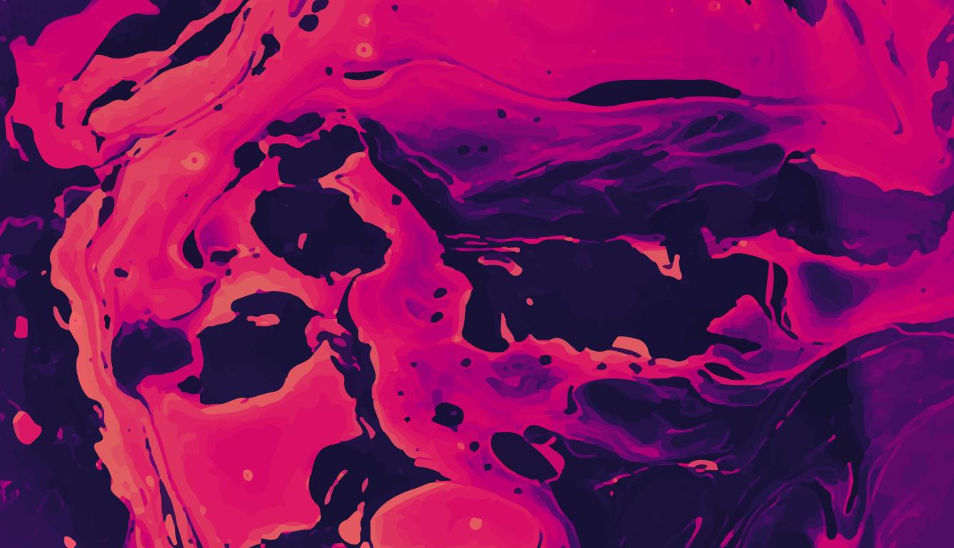 1336x768 Abstract Pink Oil Paint HD Laptop Wallpaper, HD Abstract 4K Wallpaper, Image, Photo and Background