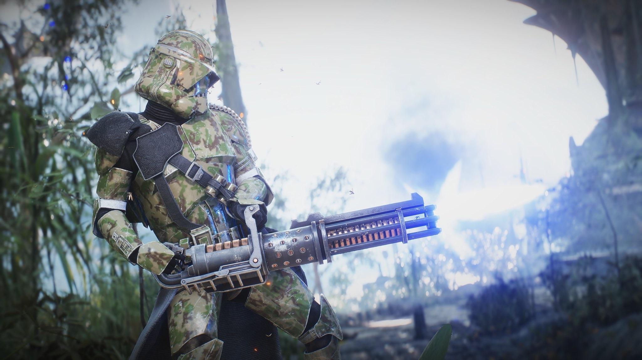 2048x1150 Star Wars Battlefront 2 New Clone Skins .