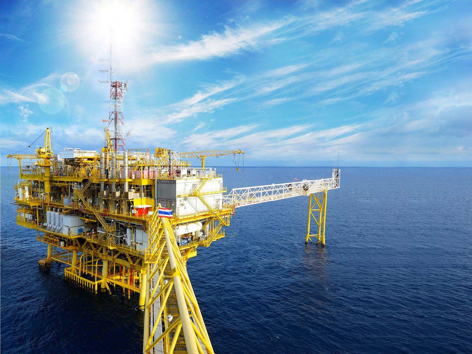 1600x1200 Oil Rig Wallpaper Peinture Rig .