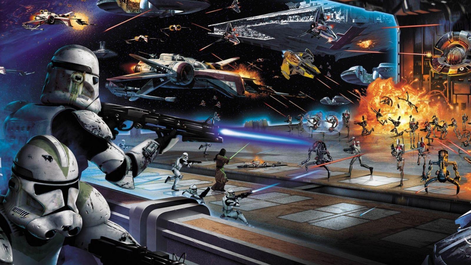 1600x900 Star Wars Battlefront Wallpaper 1080p .