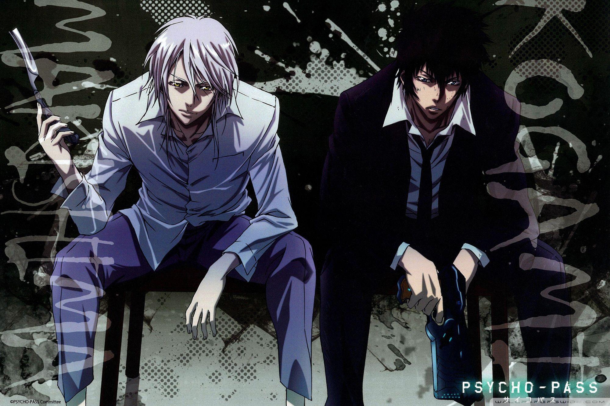 2000x1333 Psycho Pass, Shinya Kogami, Shougo .
