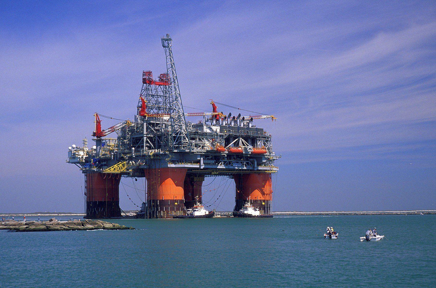 1720x1137 Africa, Oil platform Wallpaper HD .