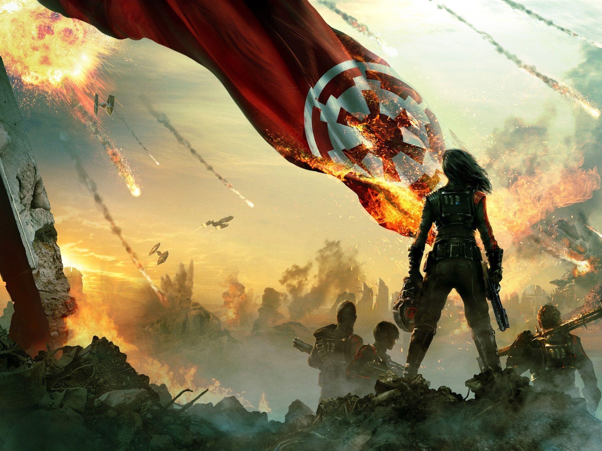 1920x1440 Wallpaper Star Wars Battlefront Ii .