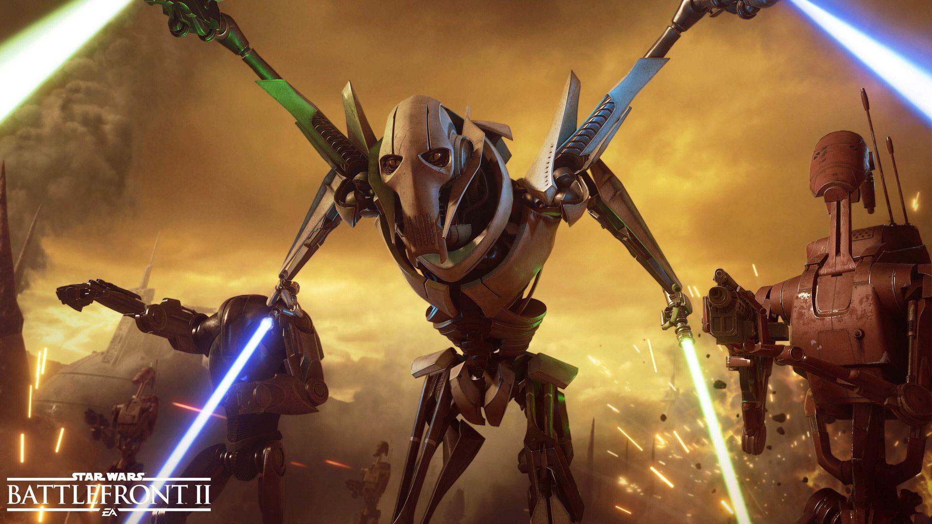 1920x1080 Star Wars: Battlefront II Wallpaper .