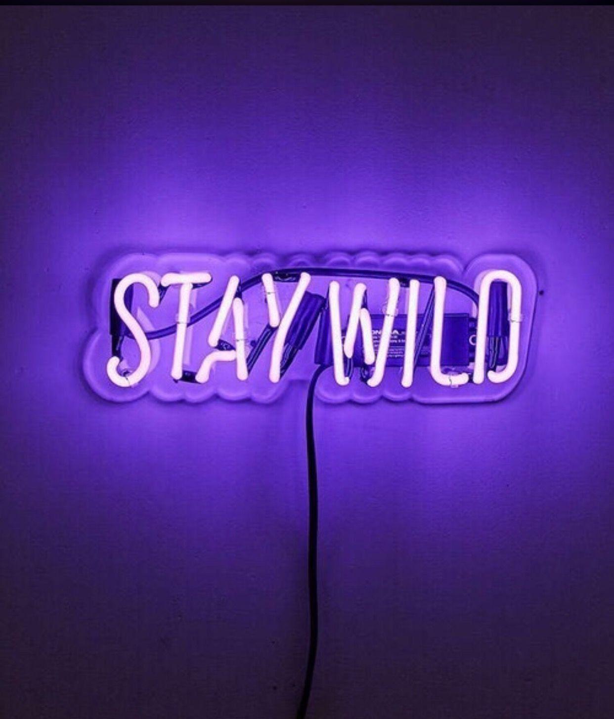 1242x1455 Neon Purple Aesthetic Wallpaper .
