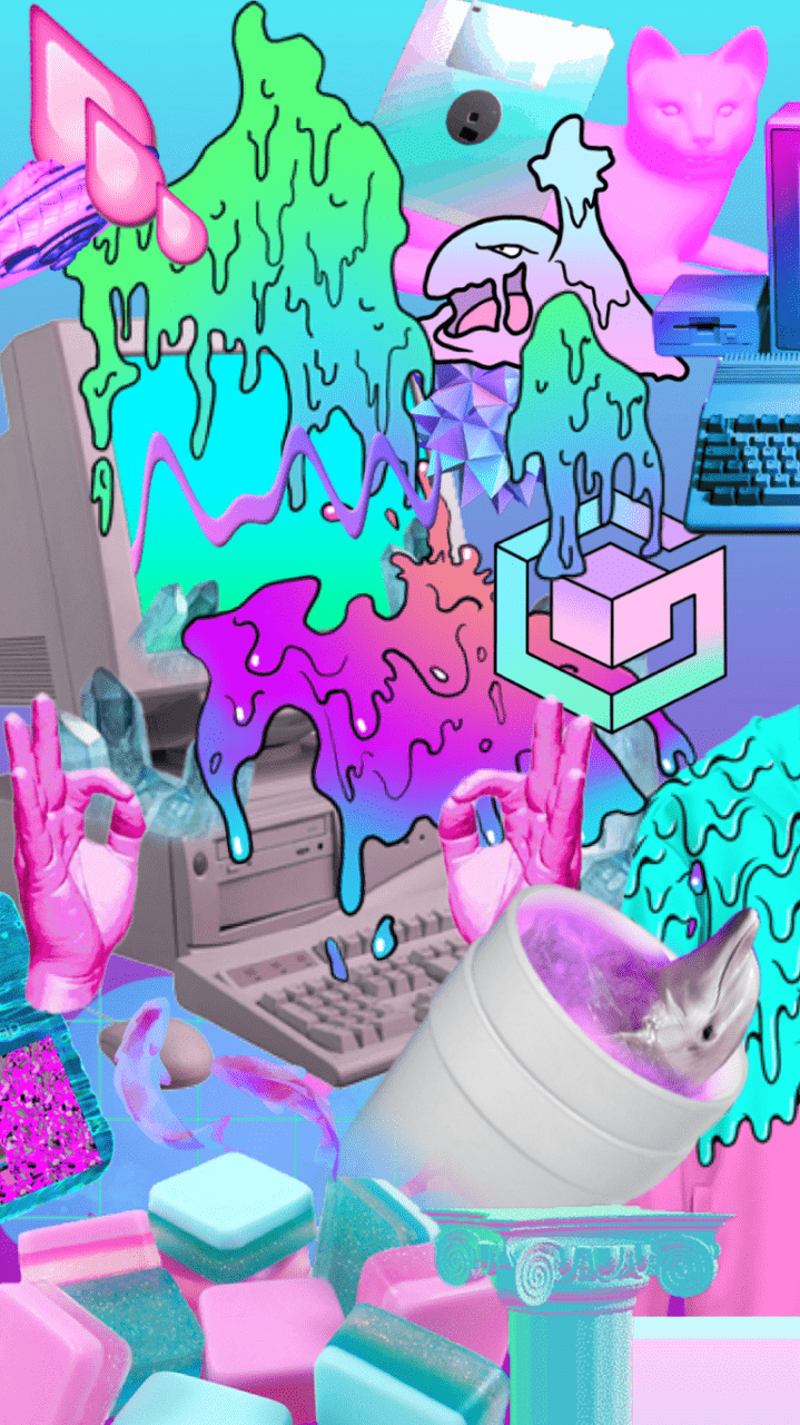 719x1280 Vaporwave wallpaper, Vaporwave art .com