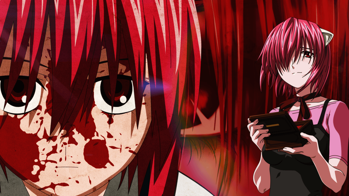 1191x670 Elfen Lied Wallpaper