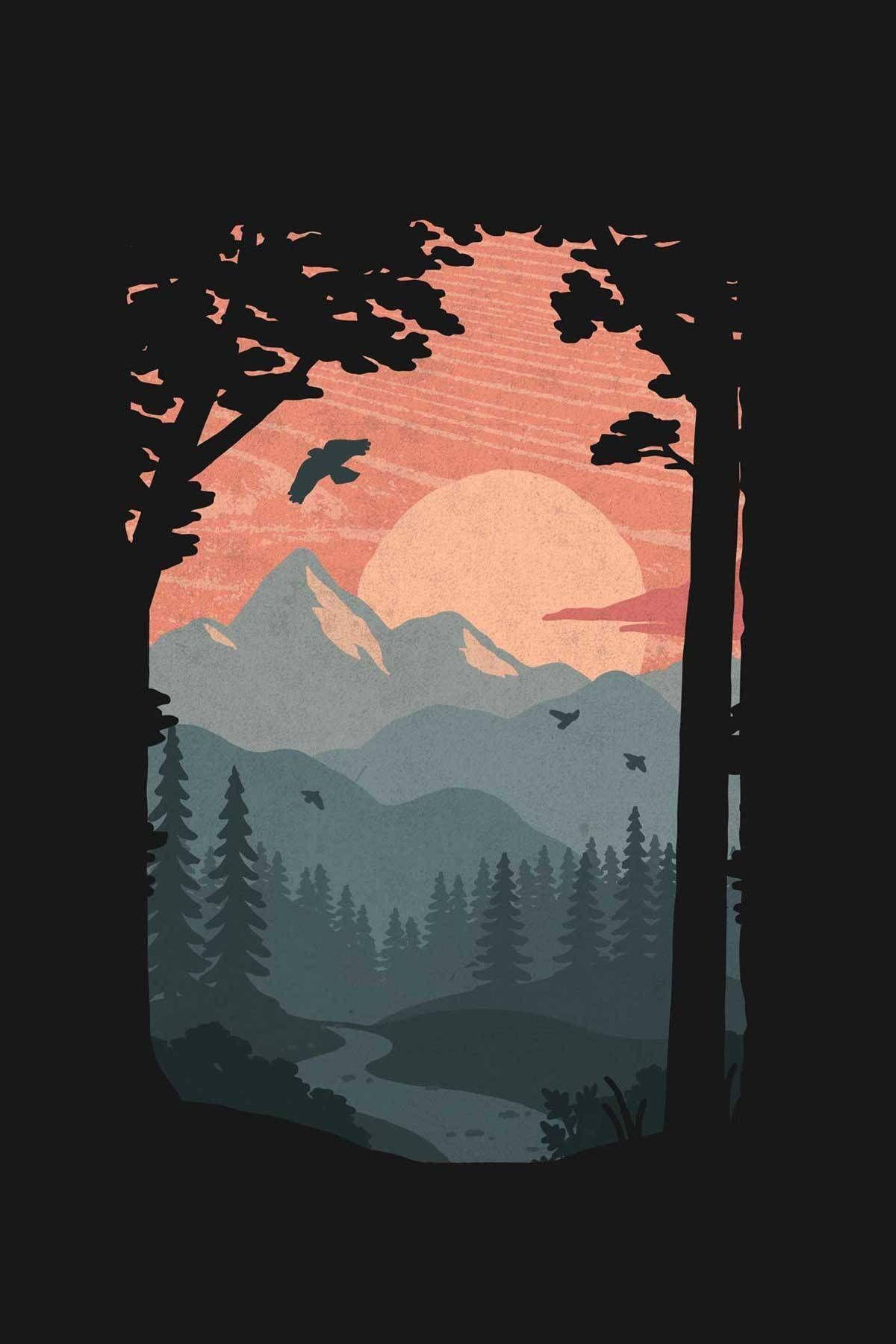 1200x1800 Art wallpaper, Painting .