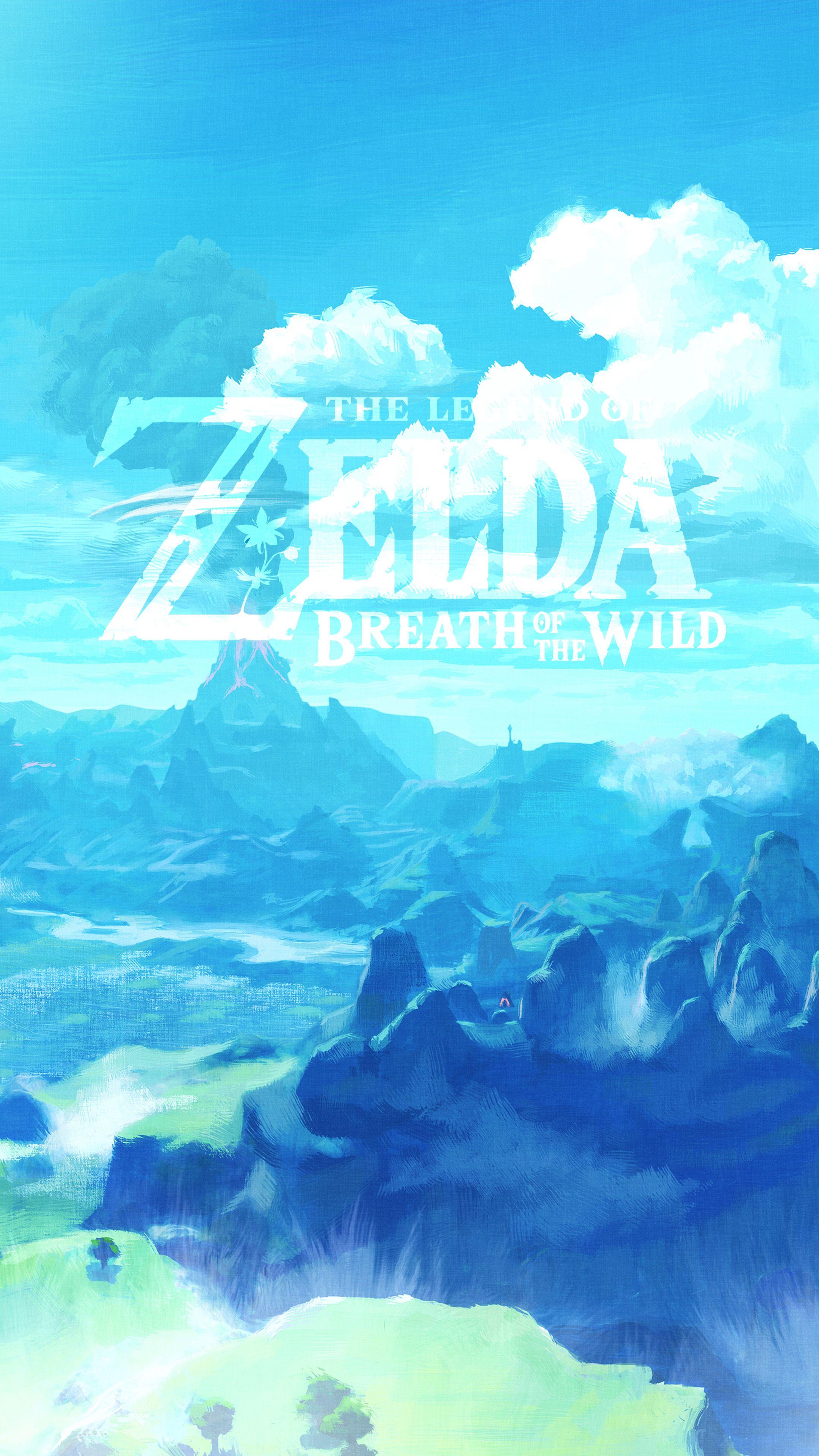 2160x3840 of Zelda: Breath of the Wild