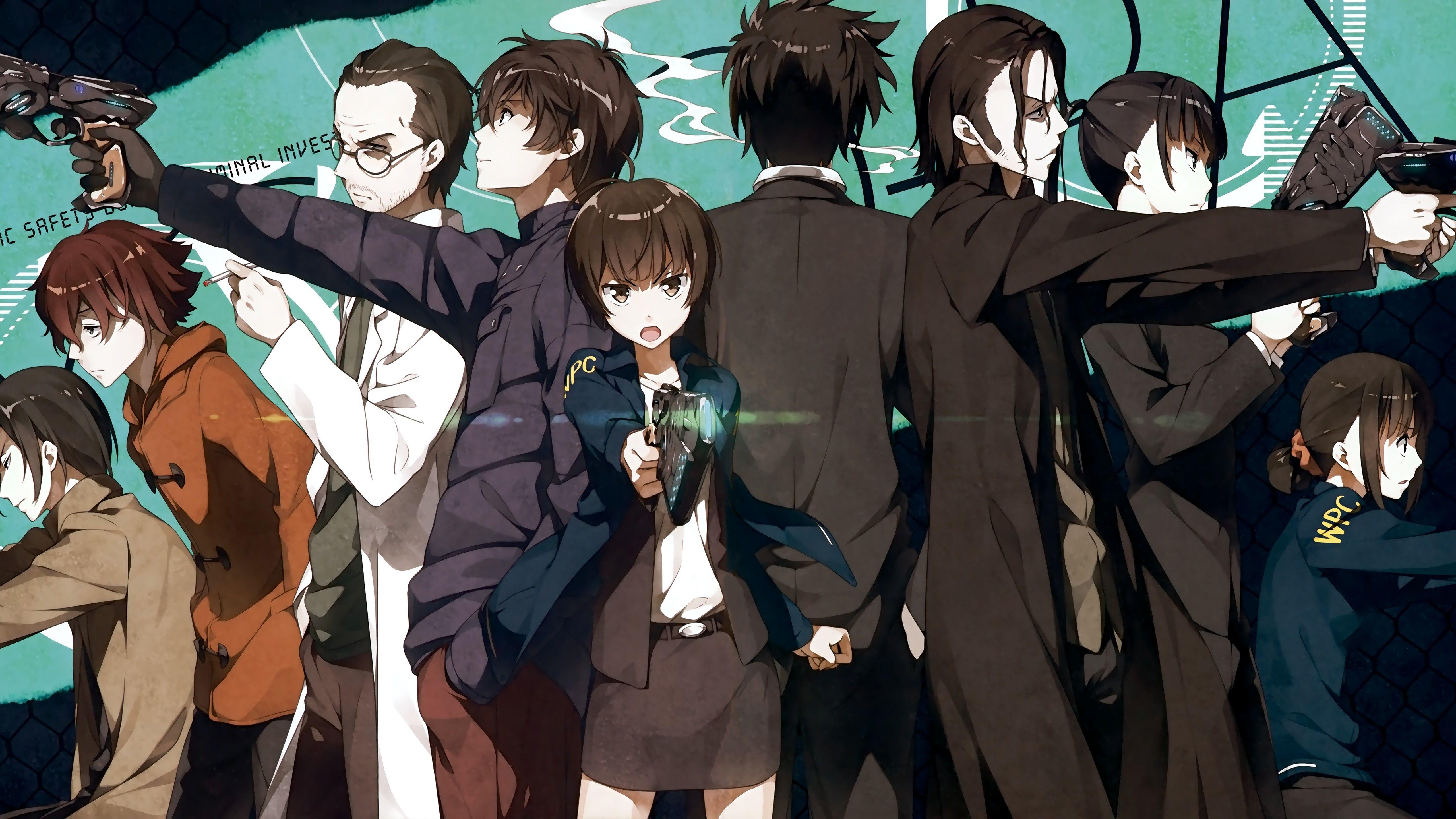 5120x2880 Akane Tsunemori Nobuchika Ginoza Shinya .hdwallpaper.in
