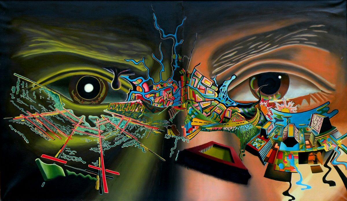 1200x696 Surreal Bridge Dave Martsolf. Dave .davemartsolfsurrealist.