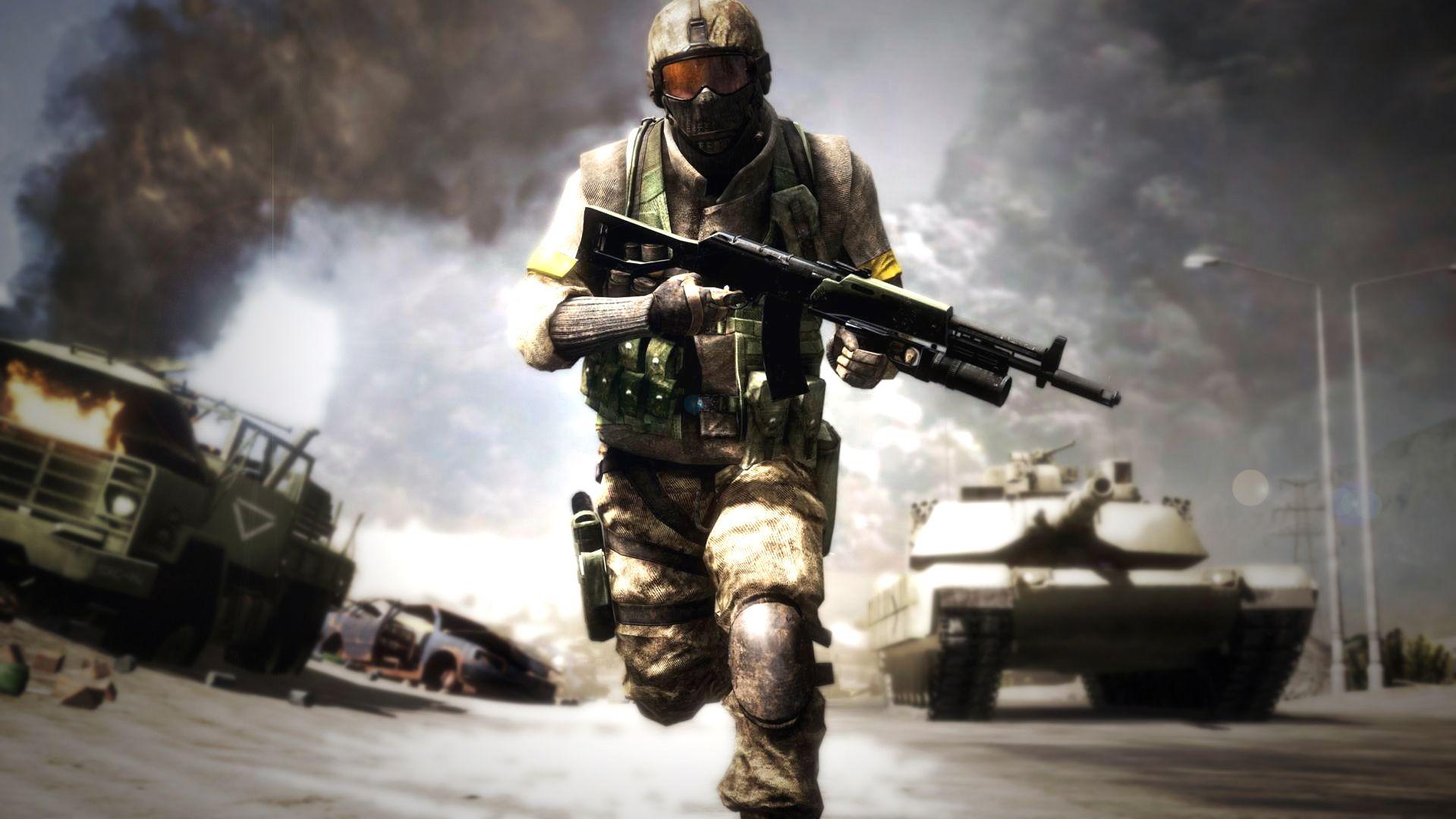 1919x1080 Battlefield 2 Wallpaper .