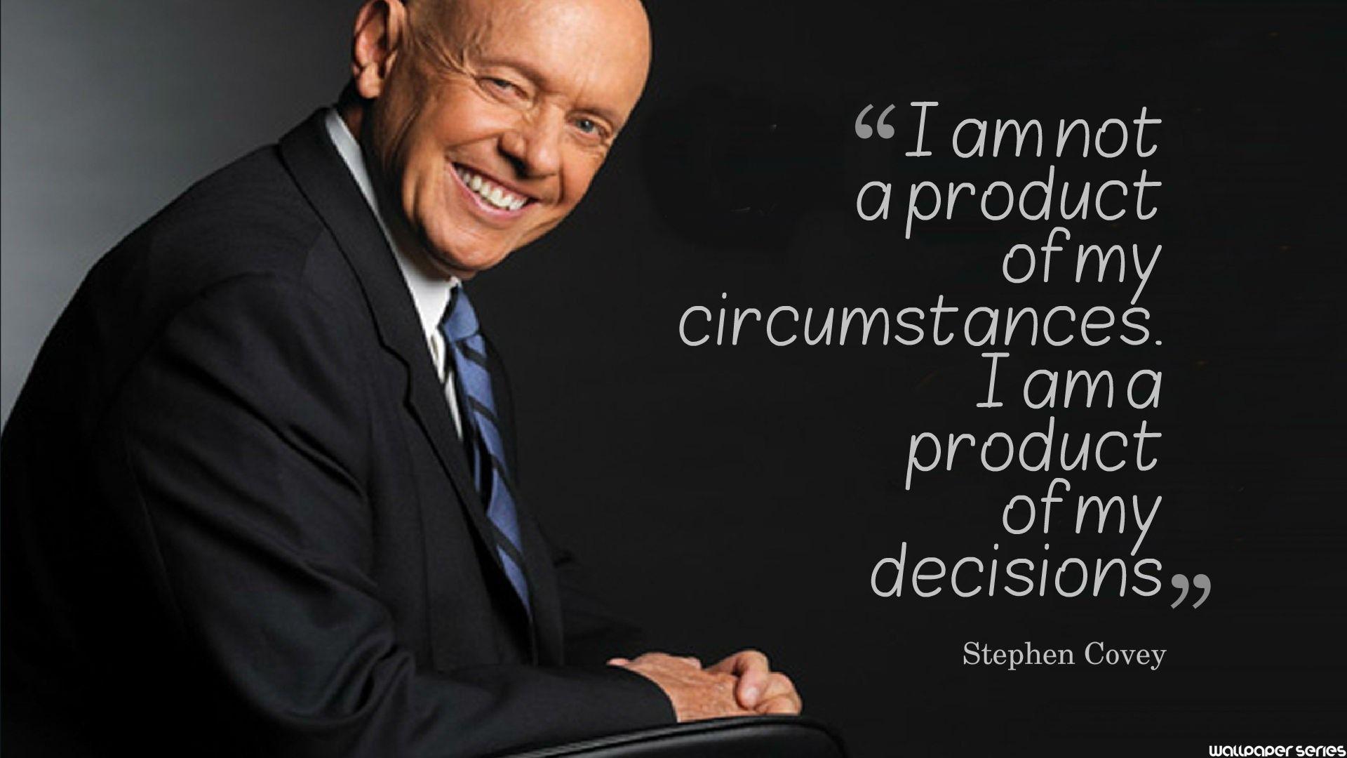1920x1080 Decisions Stephen Covey Quotes .
