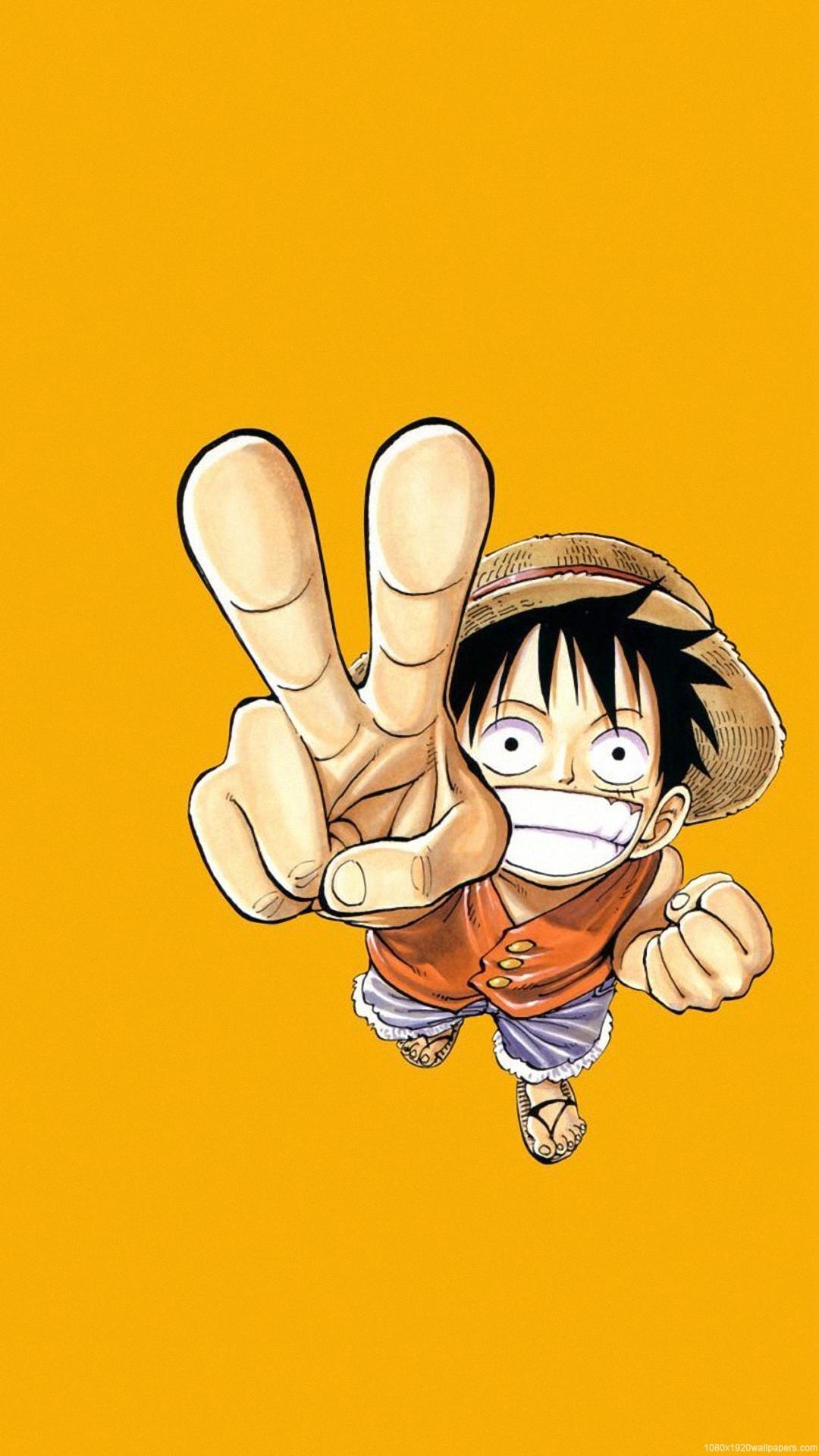 1080x1920 Luffy One Piece Android Wallpaper .