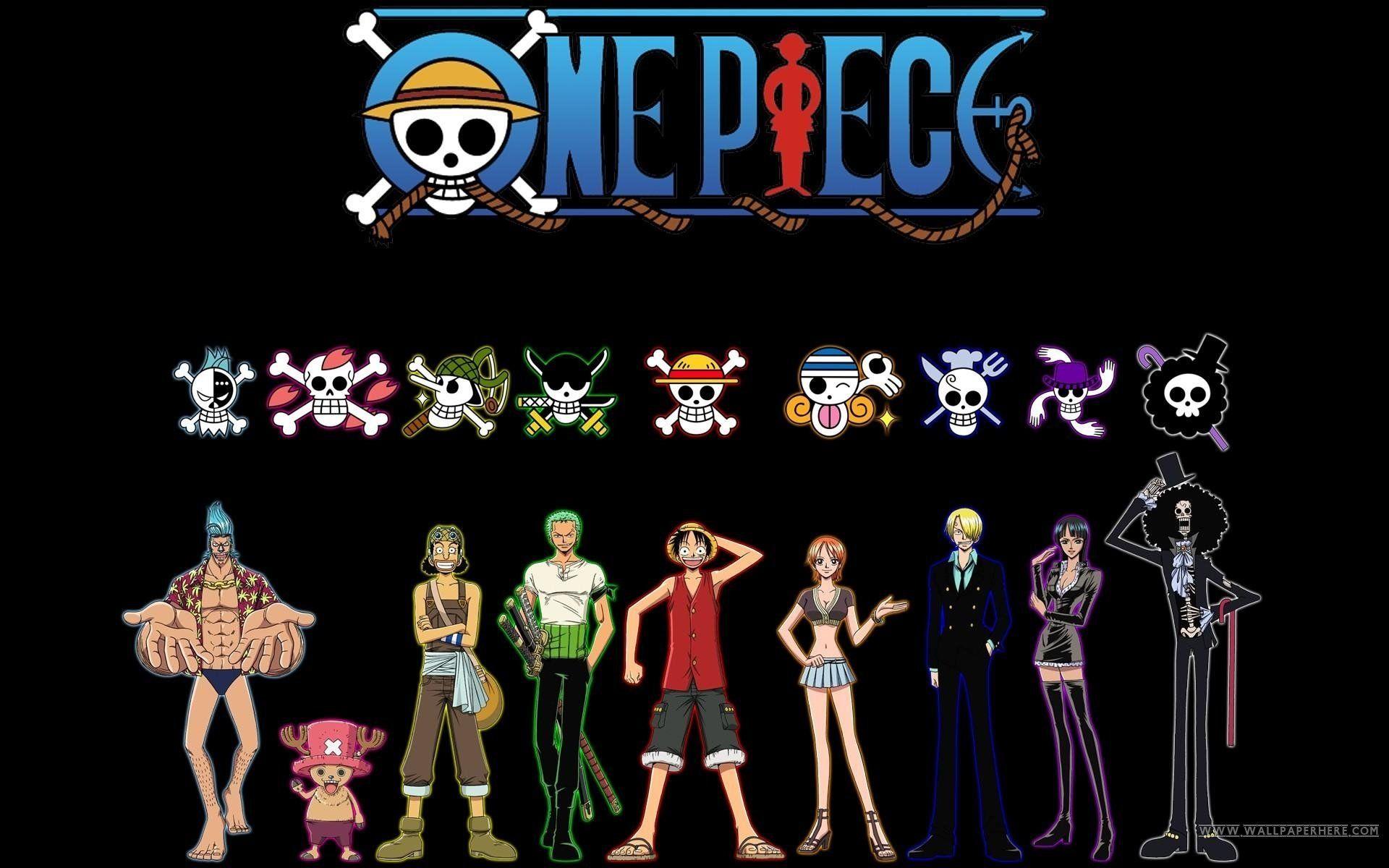1920x1200 One Piece Anime Wallpaper on .