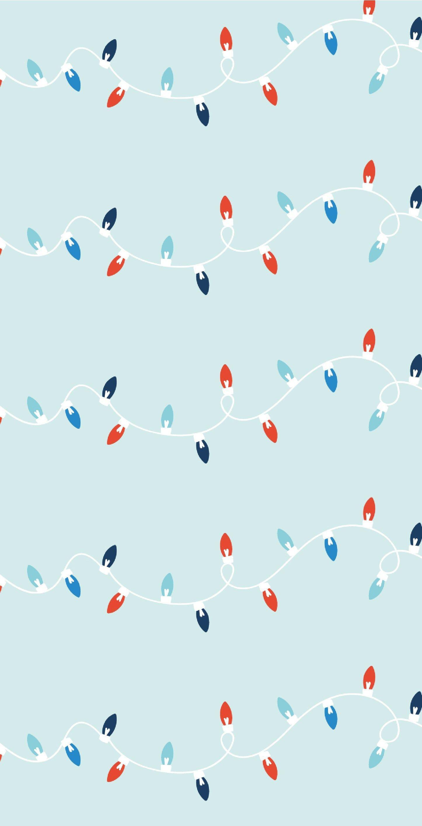 1446x2832 Cute Christmas iPhone Wallpaper .