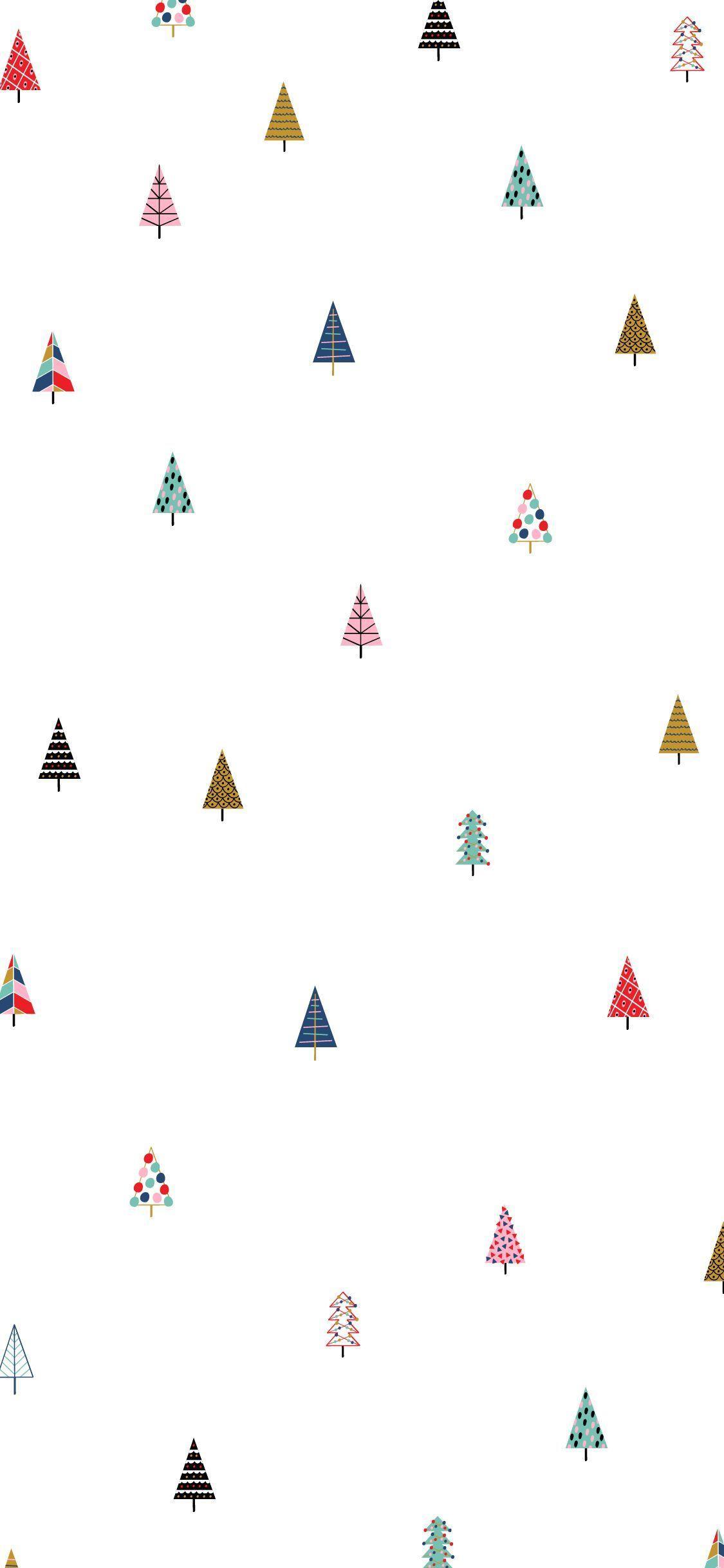 1125x2436 Minimalist Cute Winter Wallpaper .