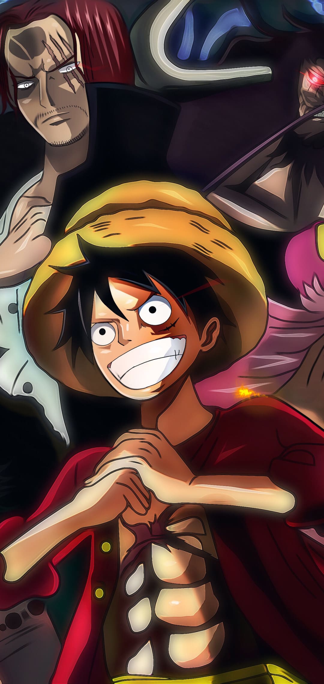 1080x2280 One Piece Wallpaper 4k iPhone .itl.cat