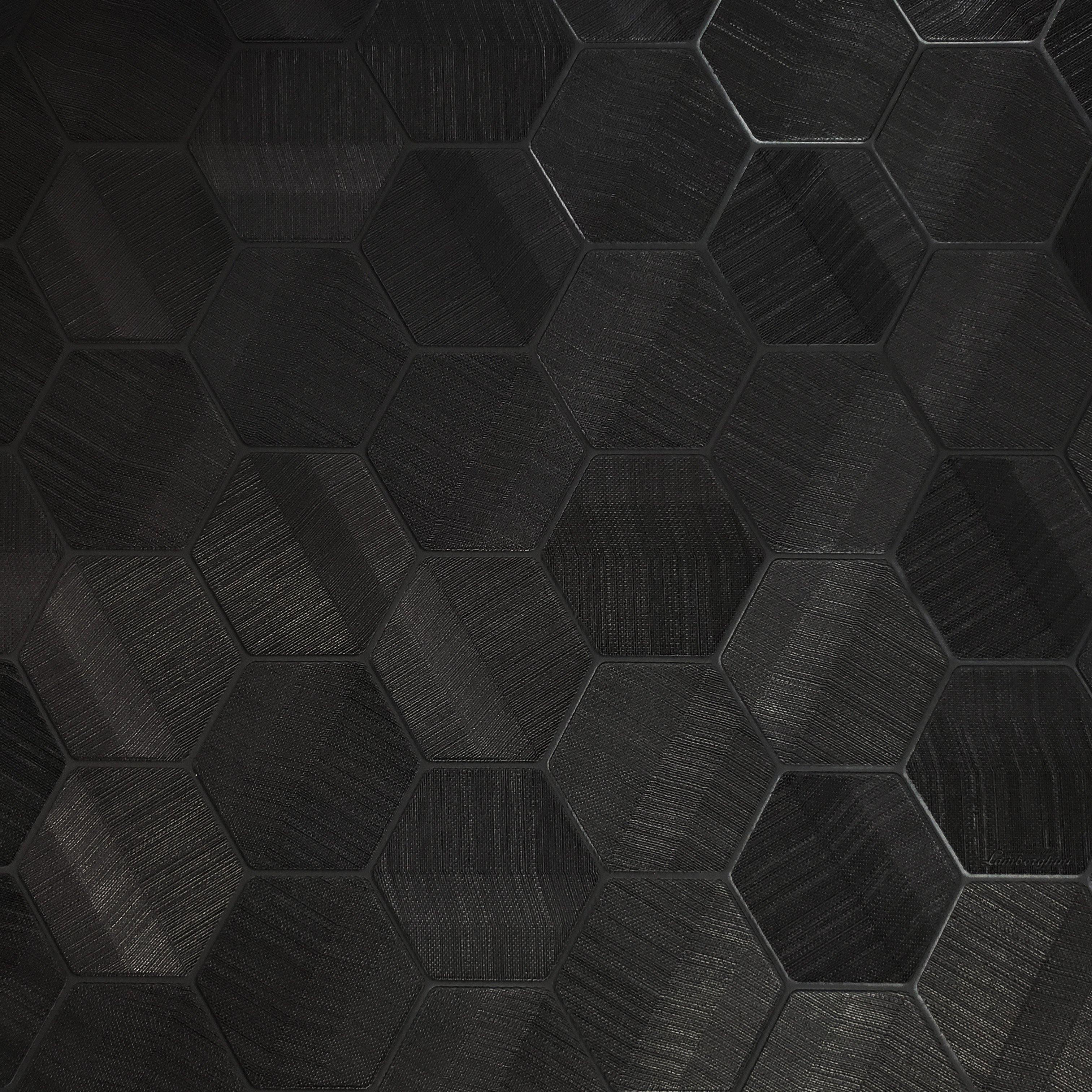 Black and White Hexagon Wallpapers - Top Free Black and White Hexagon