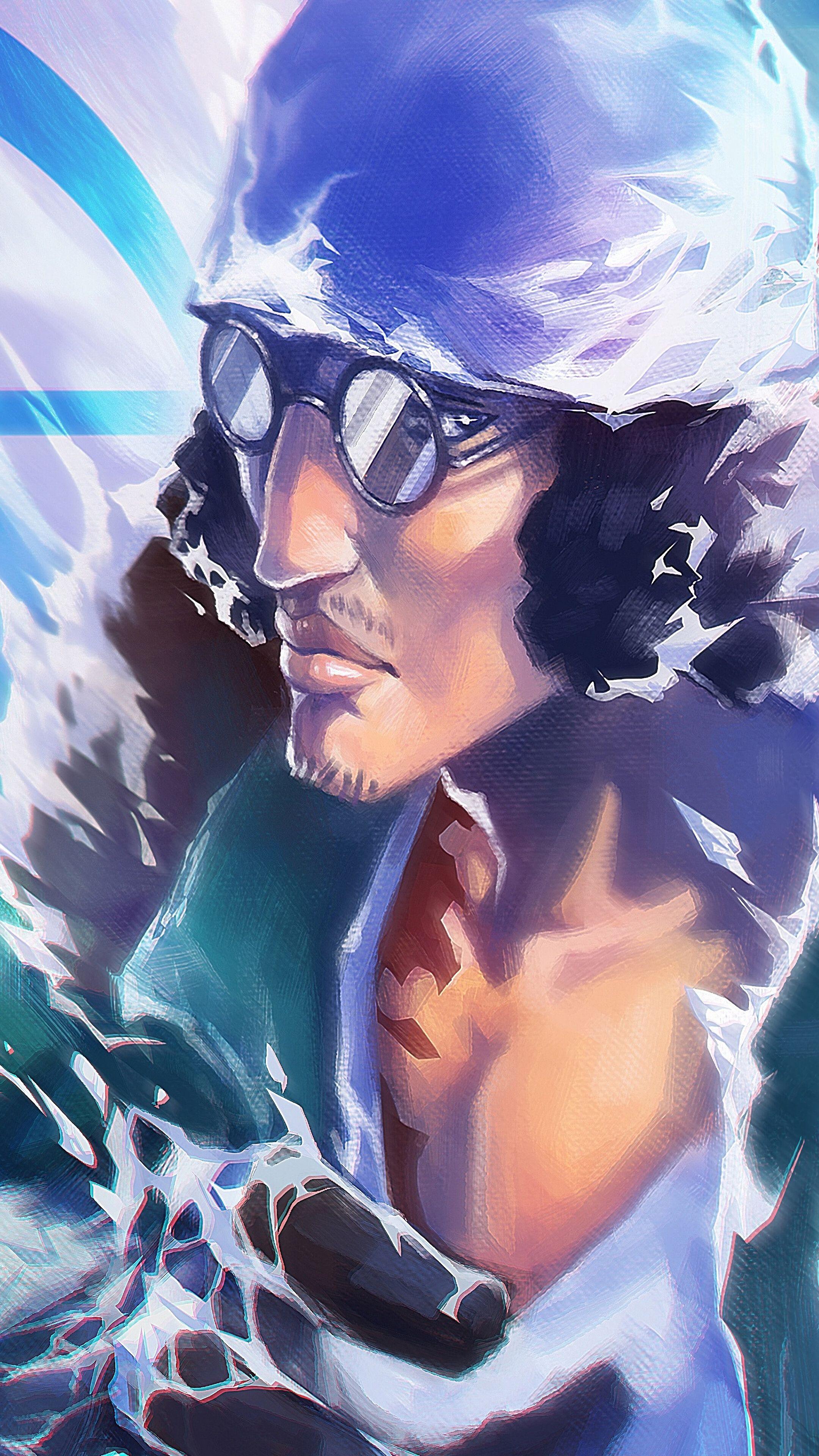 2160x3840 Kuzan, One Piece, 4K phone HD .