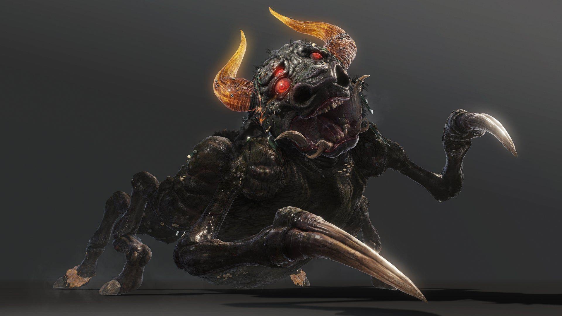 1920x1080 Gyuki soul core with yokai abilities .