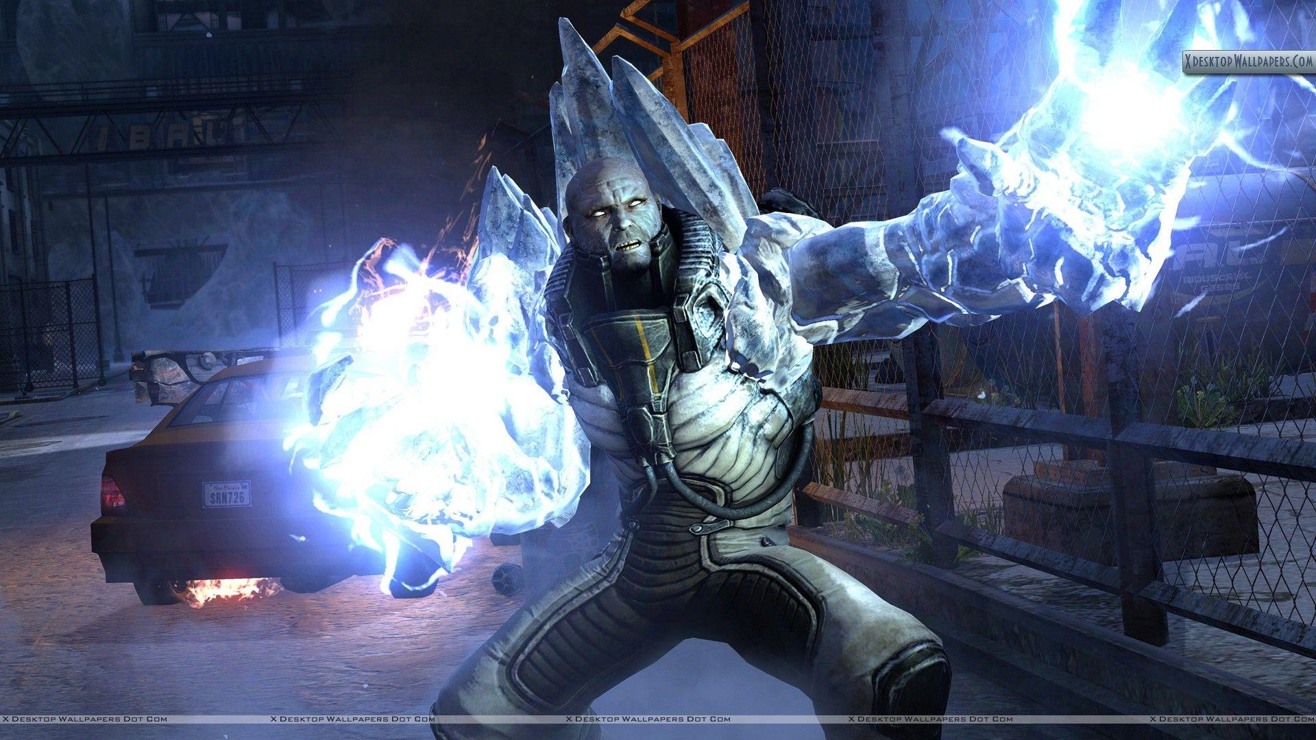 1920x1080 inFAMOUS 2