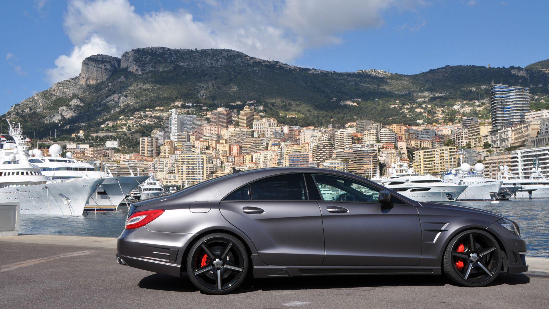 1920x1080 Modified Mercedes CLS wallpaperx1080