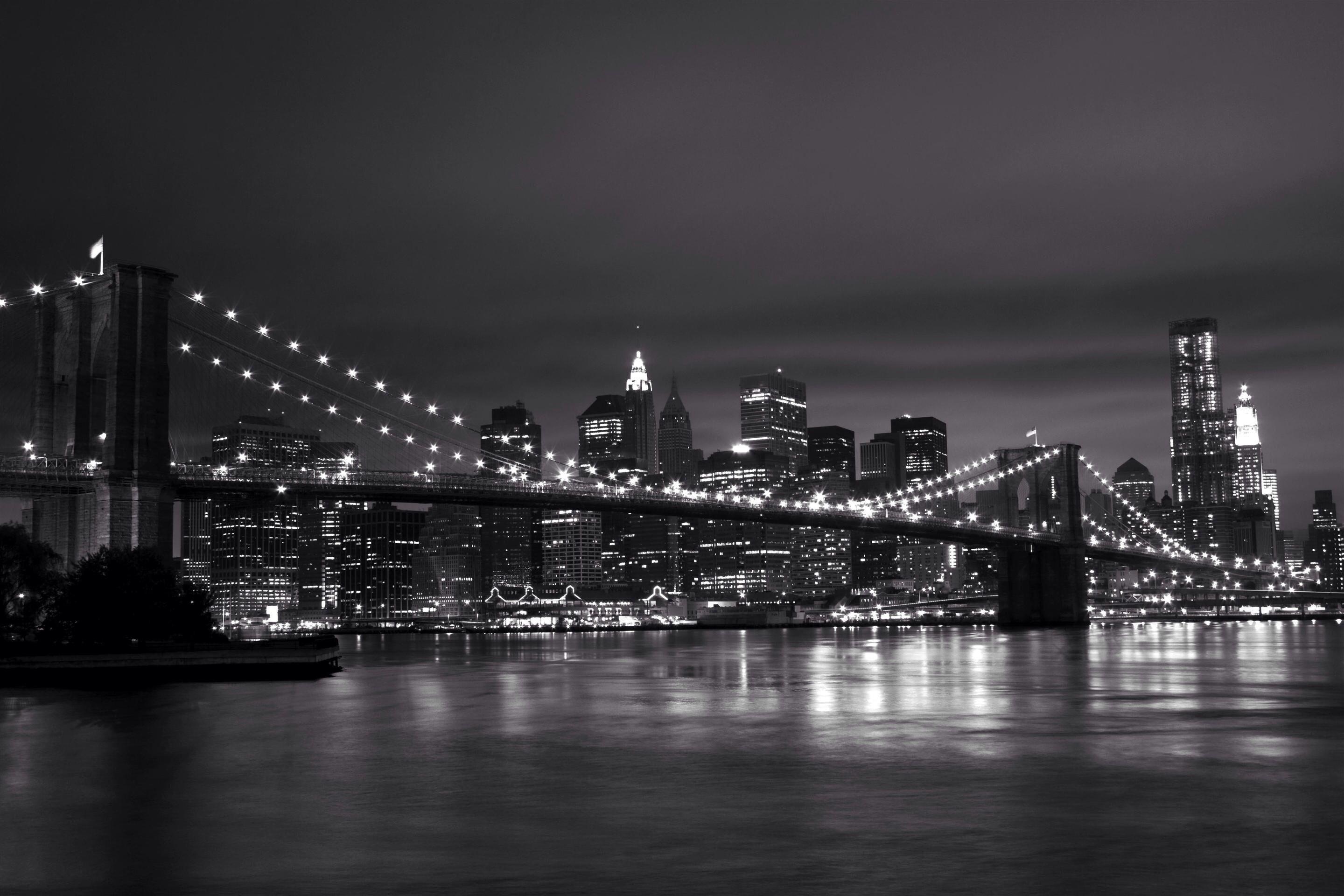 Black and White Skyline Wallpapers - Top Free Black and White Skyline ...