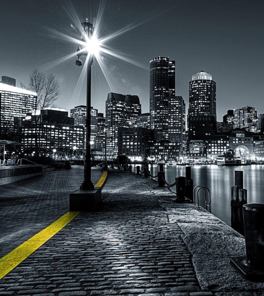 891x1000 Wall mural wallpaper city pier jetty .fancyhometrends.com · In stock