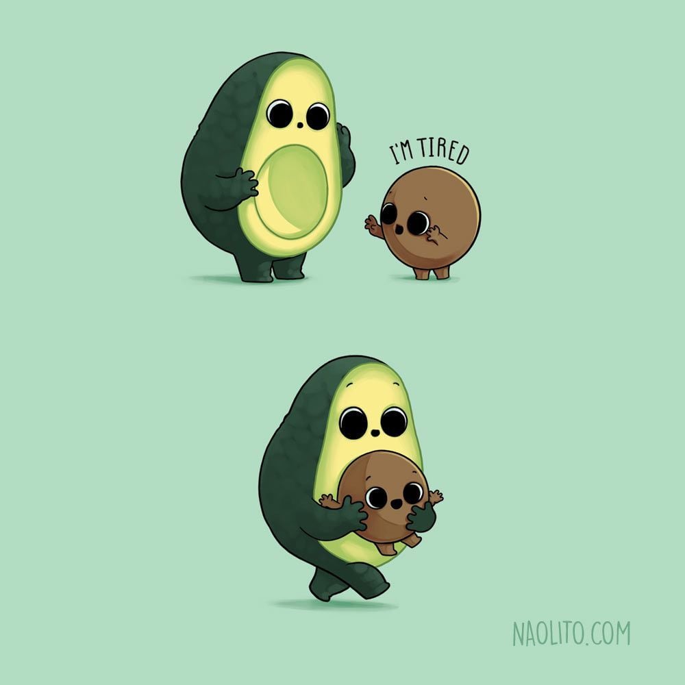 Cute Simple Avocado Wallpaper Background Wallpaper Image For Free Download   Pngtree