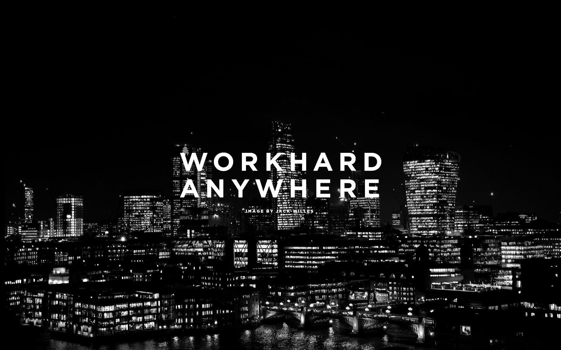 1920x1200 Work Hard Anywhere—White Stairs Wallpaperhop.