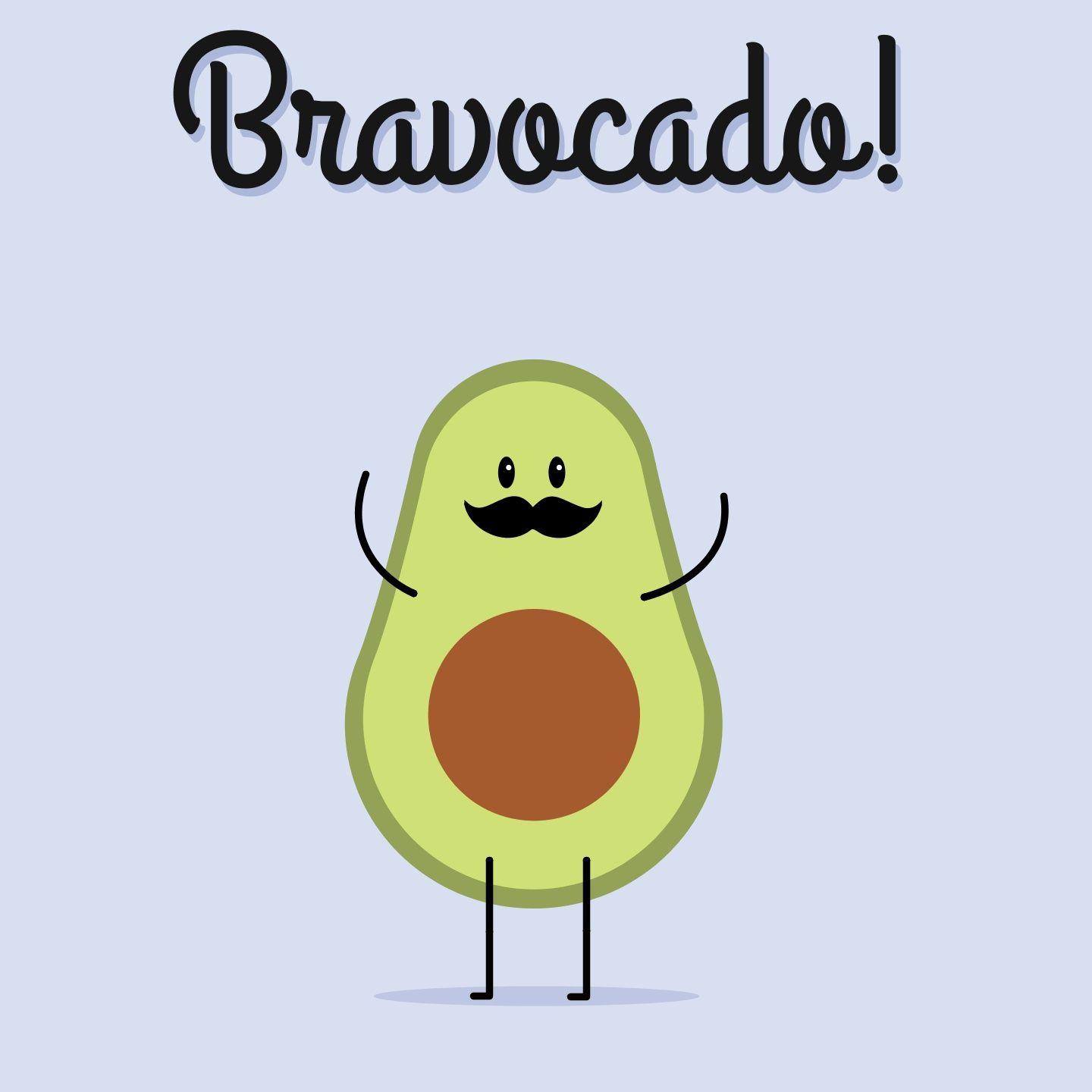 1440x1440 Avocado cartoon, Cute emoji wallpaper .com