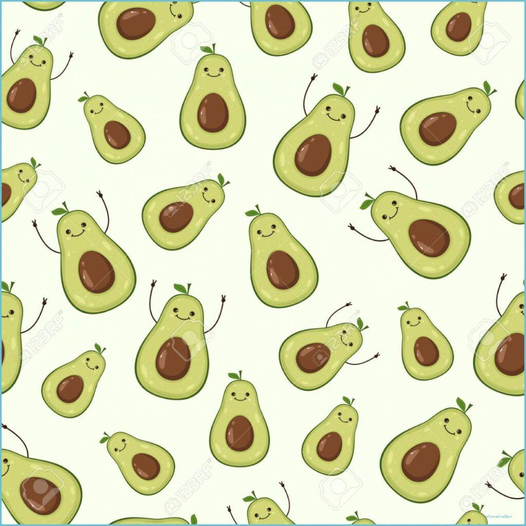 Avocado Cartoon Wallpapers - Top Free Avocado Cartoon Backgrounds