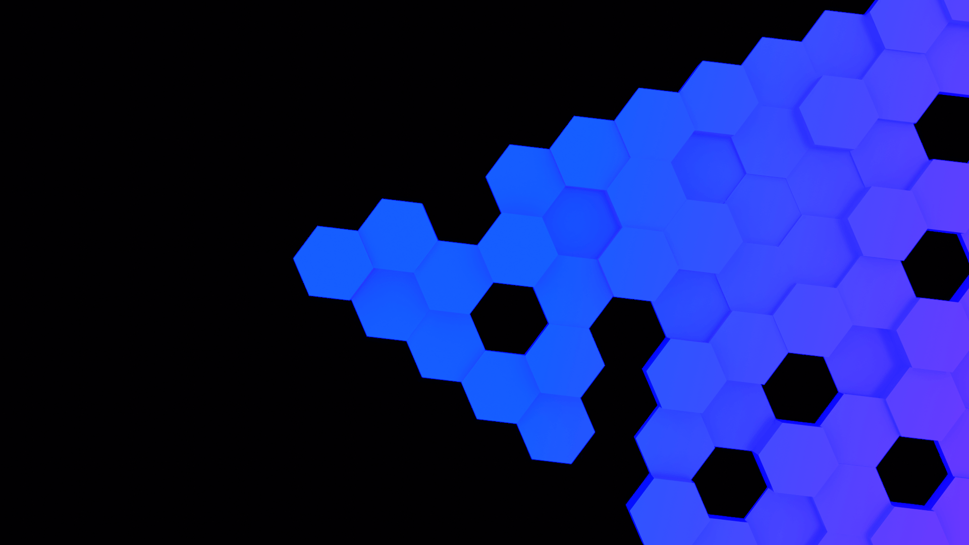 1920x1080 Hexagon Wallpaper (Cycles) 1920x1080 .