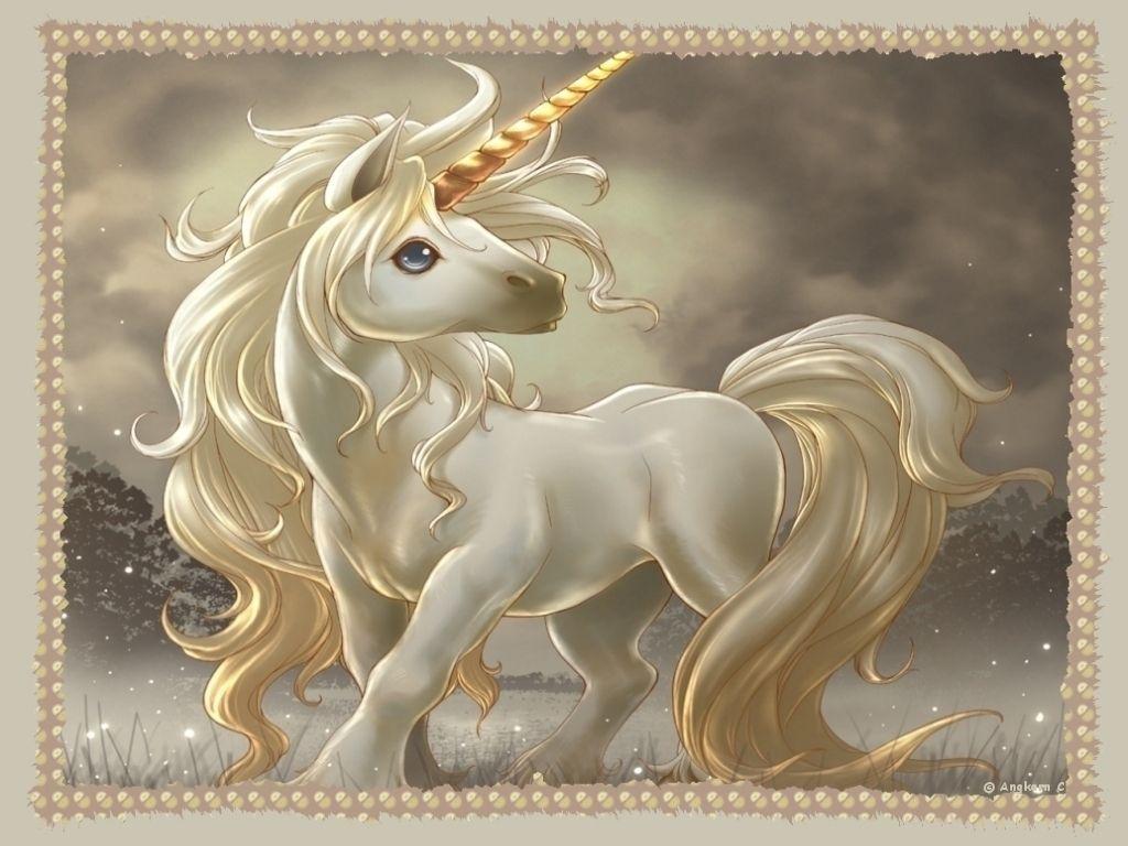 1024x768 Cute Unicorn Wallpaper