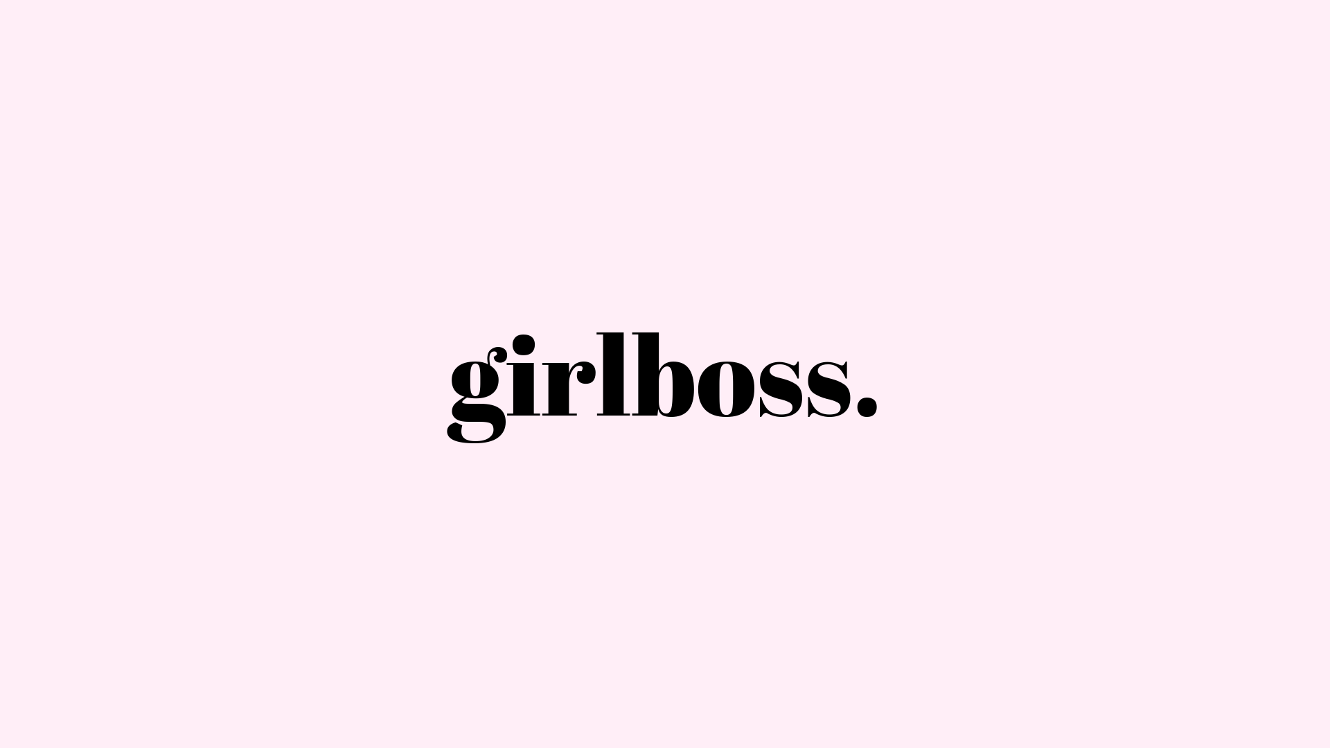 1920x1080 Girl Boss