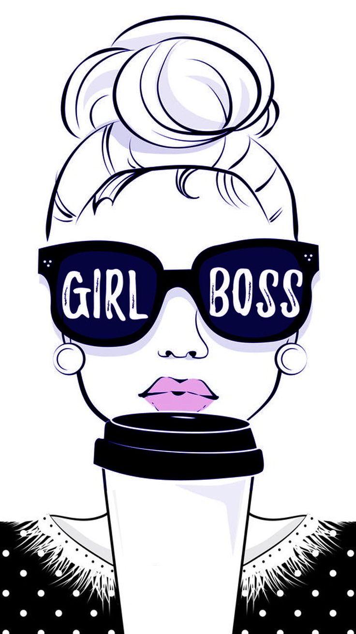 736x1308 Girl Boss Wallpaper iPhone