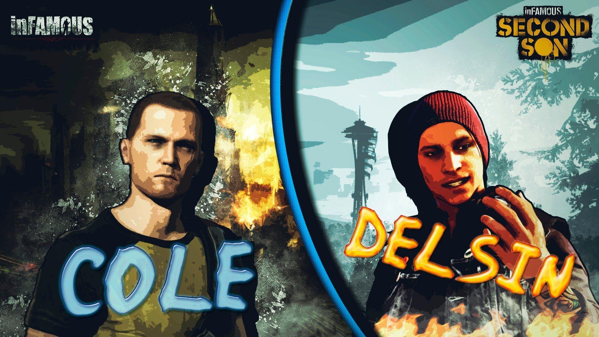 1920x1080 Wallpaper McGrath and Delsin Rowe