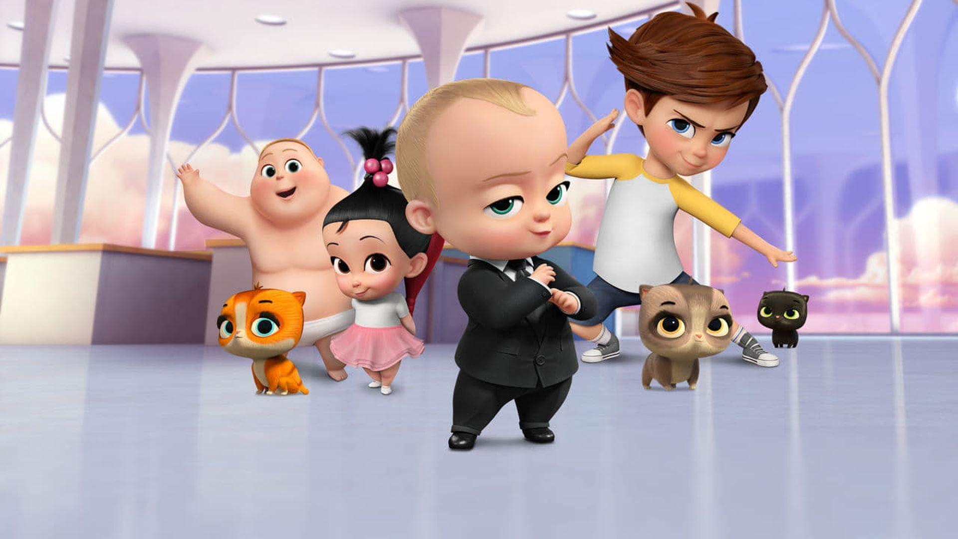 1920x1080 Boss Baby Back To Business