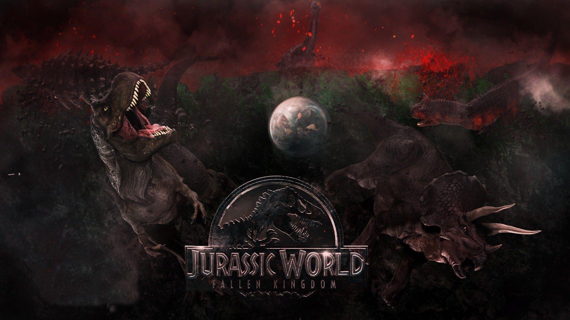 1920x1080 Jurassic World: The Game Wallpaper