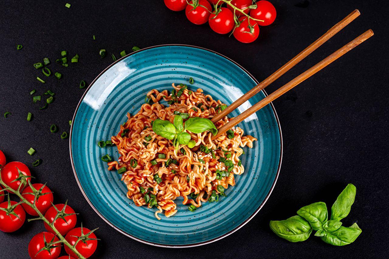 1280x853 Wallpaper Basil Pasta Tomatoes Ketchup .